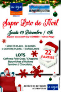 SUPER LOTO DE NOËL- ASSOCIATION L'ESPOIR