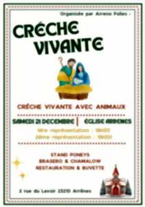 photo Crèche Vivante
