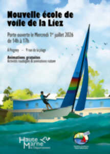 photo Portes ouvertes de l’école de voile du lac de la Liez