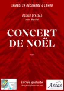 CONCERT DE NOËL  [COMPLET]