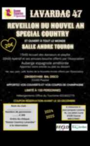 Réveillon du Nouvel An spécial Country