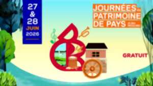 Journées du patrimoine de pays au moulin-musée de Ménetreuil