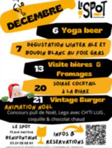 Vintage Beer - Le Spot Brasserie Castelain