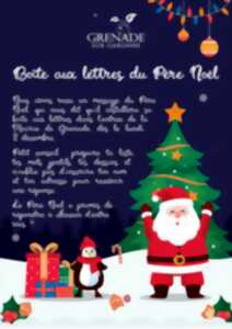 BOÎTE AUX LETTRES DU PÈRE NOËL
