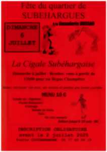 photo Repas du quartier Subéhargues