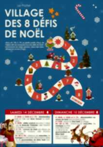 Village des 8 défis de Noël