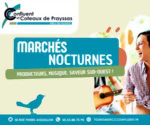 photo Marchés nocturnes de Saint-Sardos