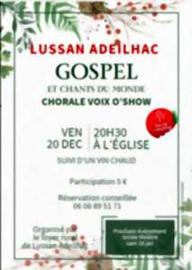 GOSPEL ET CHANTS DU MONDE