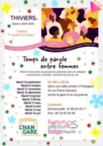 photo Temps de paroles entre femmes