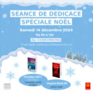 Séance dédicace spécial Noël