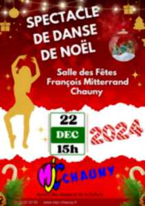 Spectacle de danse de Noël