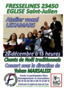 photo Concert par l'Atelier vocal Lexamars