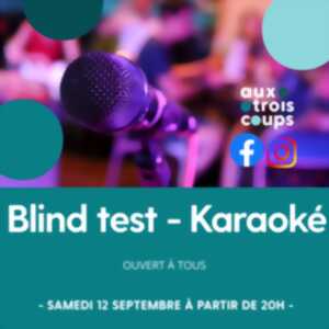 photo Soirée karaoké - Blind Test