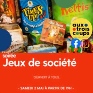 photo Soirée jeux de société