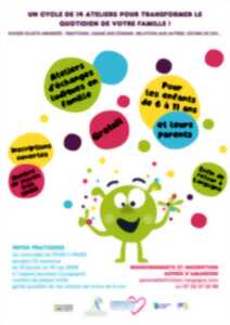 photo INSTANTS FAMILLE - ATELIERS D'ÉCHANGES LUDIQUES