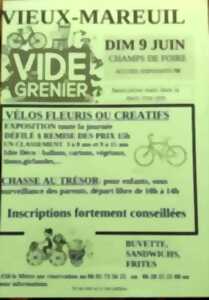photo Vide-greniers avec concours vélos fleuris et chasse aux trésors