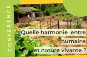 Conférence de Gilles Boeuf