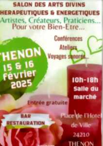 Salon des Arts Divins Therapeutiques et Energetiques
