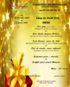 photo Moulin de lachaud :   Menu Saint Valentin
