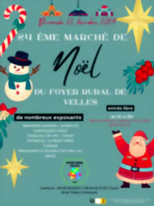 Marché de Noël du foyer rural de Velles