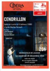 photo Micro-Folie - retransmission en direct du ballet 