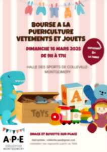 Foire à la puericulture et aux jouets