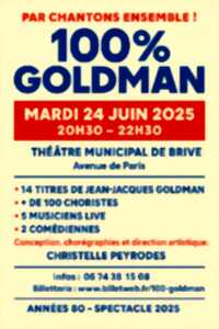 photo Concert 100% Goldman (Théâtre de Brive)