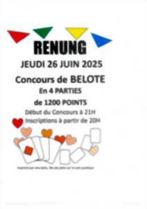 photo Concours de belote