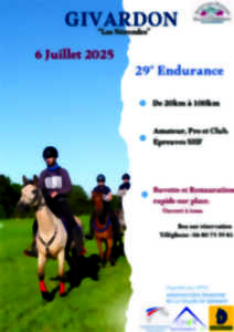 photo Compétition d'Endurance équestre