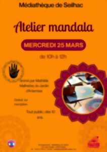 photo Médiathèque : Atelier Mandala