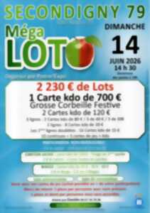 photo Méga loto Secondigny Pomm'Expo