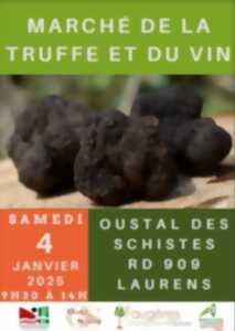 photo MARCHÉ DE LA TRUFFE ET DU VIN