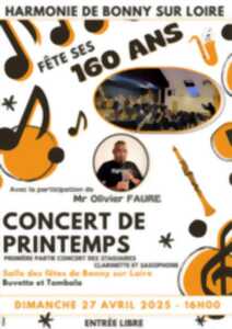 Concert de Printemps de l'Harmonie