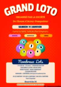 photo Grand loto de la société de chasse à Pompadour