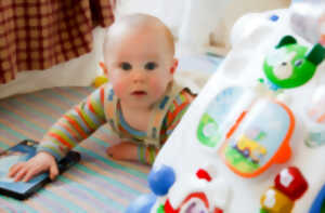 photo Bébés Lecteurs | Animation jeux