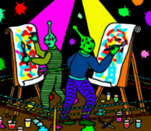 Battle de dessins