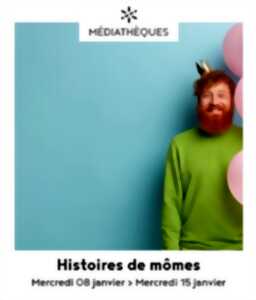 Graines de Moutards : histoires de valises, Médiathèque de Latronquière