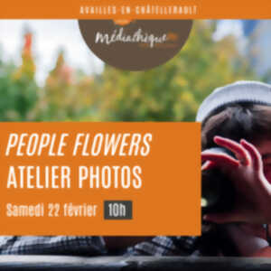 People flowers : atelier photos