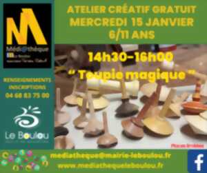 ATELIER CRÉATIF 6/11 ANS « COCO M L’ART GRAPHIQUE AVEC LES ENFANTS »