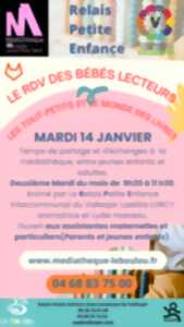 BÉBÉS LECTEURS