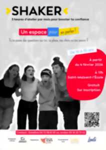 photo Atelier Shaker au foyer ados