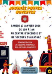 photo Journée portes ouvertes au centre d'incendie et de secours d'Allassac