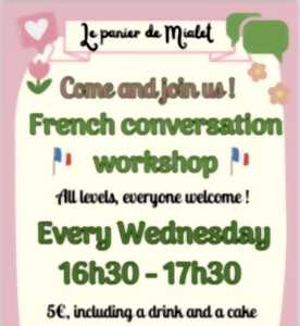photo French conversation workshop