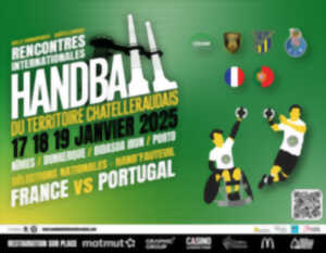 Rencontres internationales de handball du territoire Châtelleraudais