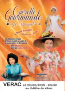 Operette gourmande divertissante avec Marie LOUP