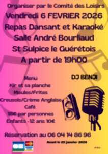 photo Repas dansant et karaoké de l'amour