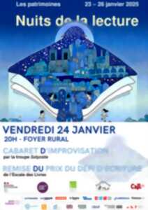 Nuit de la lecture avec Solycate !