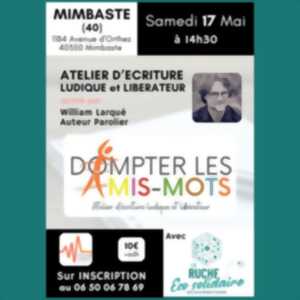 photo Atelier d'écriture: Dompter les amis-mots