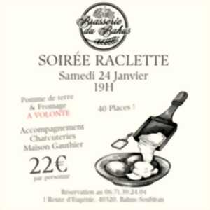photo Soirée raclette à la Brasserie du Bahus