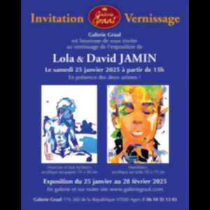 Lola et David JAMIN